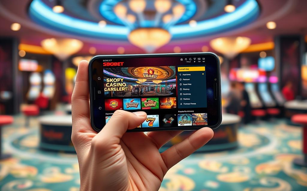 sbobet app