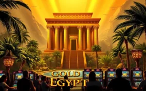 Gold Of Egypt ผจญภัยแดนอียิปต์ ค้นหาสมบัติโบราณในสล็อตสุดเร้าใจ 2 Gold Of Egypt