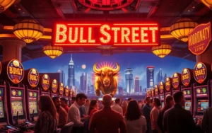 Bull Street สล็อตกระทิงเดือด ลุ้นโชคไปกับเกมสุดระทึก 1 Bull Street