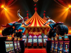 Circus Dozer โชว์เซอร์คัสแห่งรางวัลสุดอลังการ 3 Circus Dozer