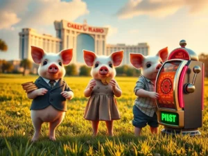 Three Little Pigs สามลูกหมูพาโชคมาให้ทุกการหมุน 1 Three Little Pigs