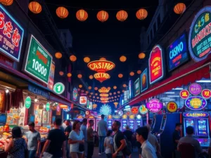 Night Market สัมผัสเสน่ห์ตลาดกลางคืนพร้อมลุ้นรางวัล 1 Night Market
