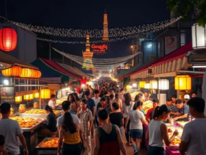 Night Market สัมผัสเสน่ห์ตลาดกลางคืนพร้อมลุ้นรางวัล 4 Night Market
