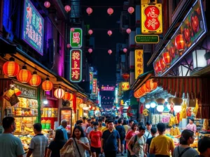 Night Market สัมผัสเสน่ห์ตลาดกลางคืนพร้อมลุ้นรางวัล 3 Night Market