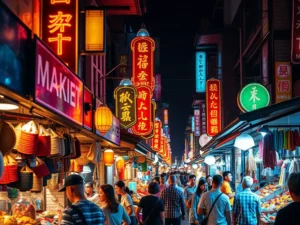 Night Market สัมผัสเสน่ห์ตลาดกลางคืนพร้อมลุ้นรางวัล 2 Night Market