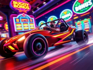 Buggy Bonus รถบักกี้ทะยานสู่แจ็กพอต 1 Buggy Bonus