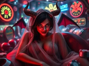 Naughty Succubus ซัคคิวบัสจอมซนมอบโชคแบบเร้าใจ 3 Naughty Succubus