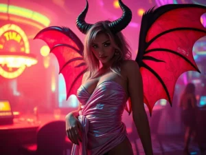 Naughty Succubus ซัคคิวบัสจอมซนมอบโชคแบบเร้าใจ 2 Naughty Succubus