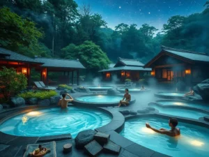 Beauty Onsen แช่ออนเซ็นสุดหรูพร้อมโชคลาภมากมาย 2 Beauty Onsen