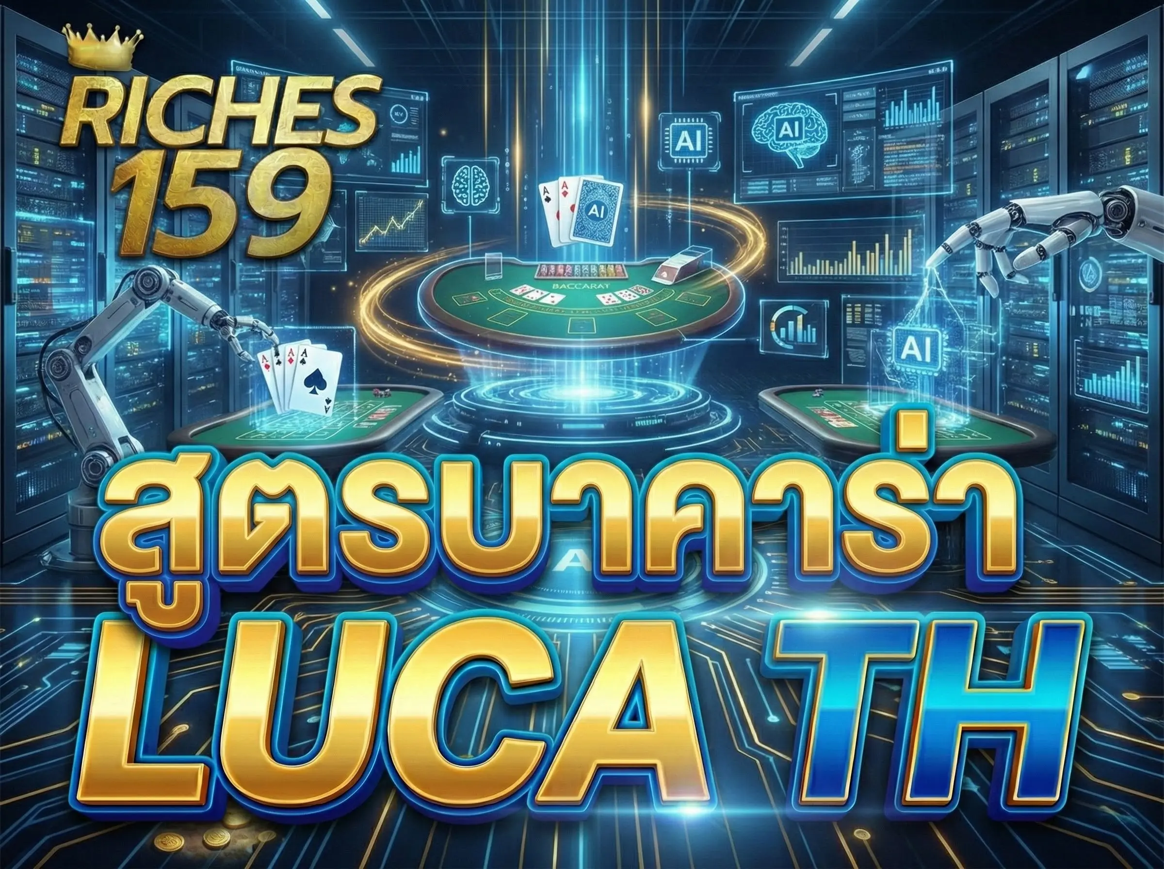 สูตรบาคาร่า luca th AI ตัวช่วยอัจฉริยะ โอกาสชนะ FUN 2026