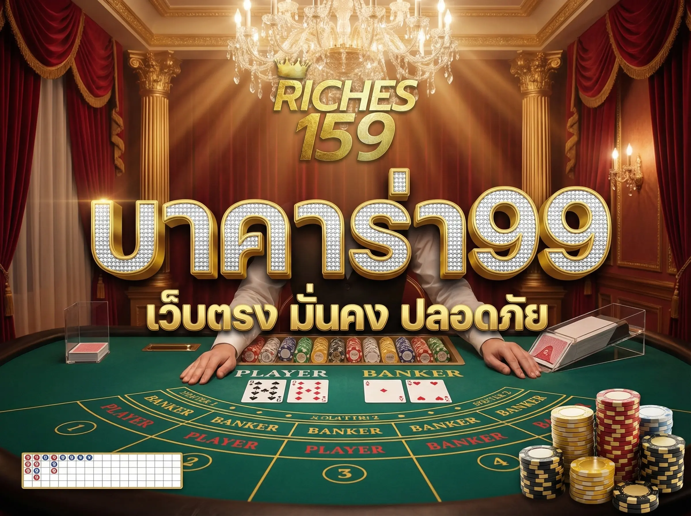 บาคาร่า99 รหัสแห่งชัยชนะ ป๊อก 9 กินเต็ม เว็บตรงบริการไว BEST