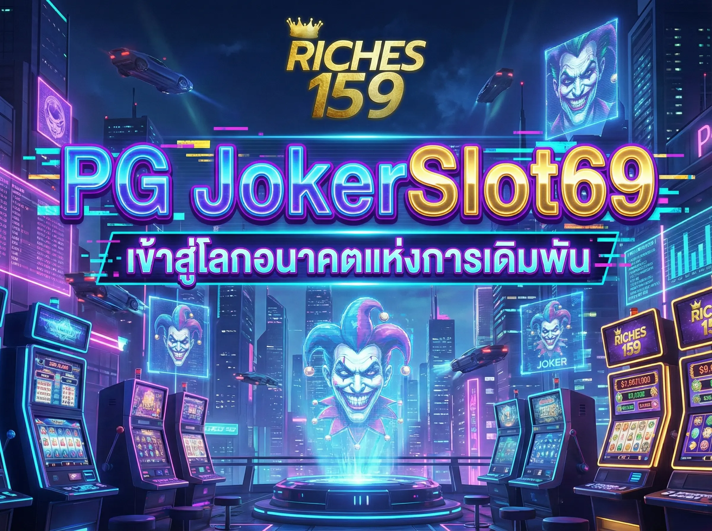 PG JokerSlot69 ศูนย์รวมความบันเทิงครบรส แตกง่ายฺ BEST