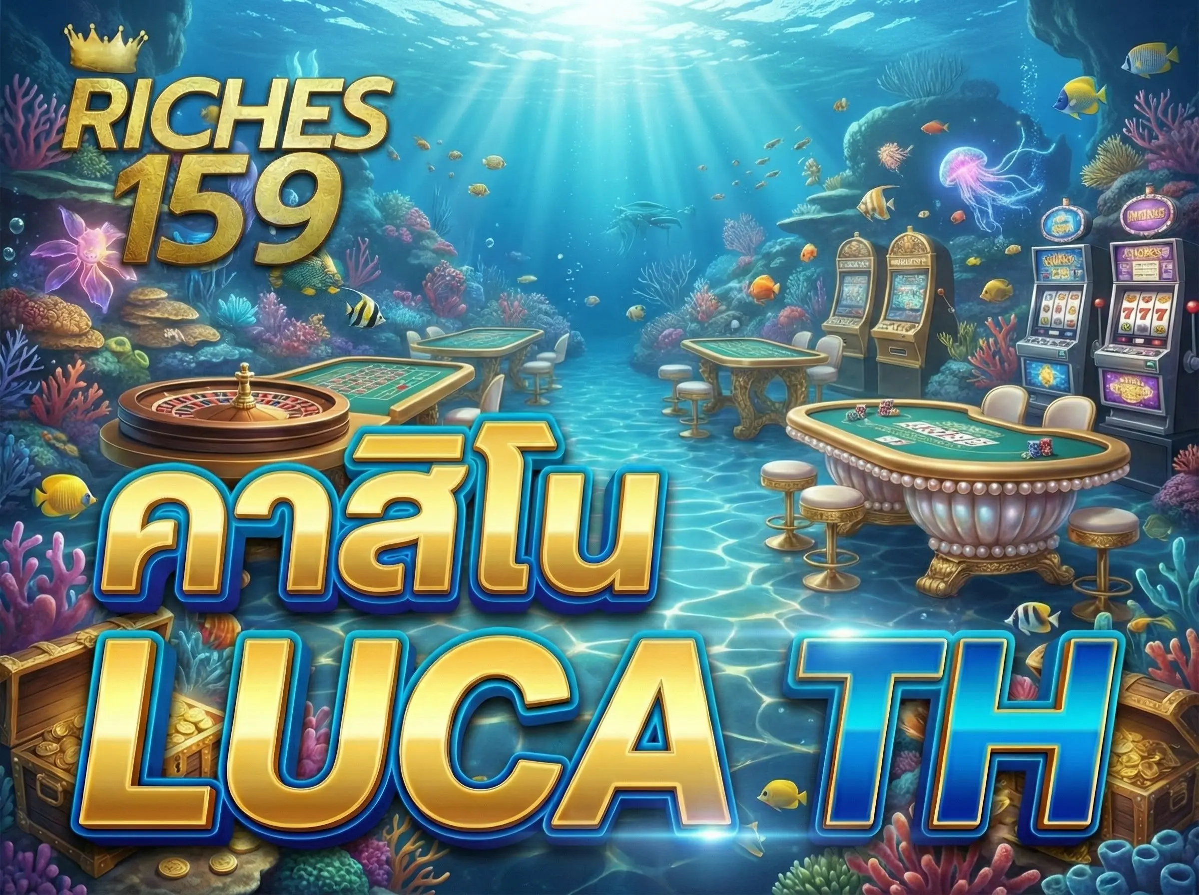 luca th คาสิโน ถูกกฎหมาย เล่นอย่างมั่นใจ BEST 2026