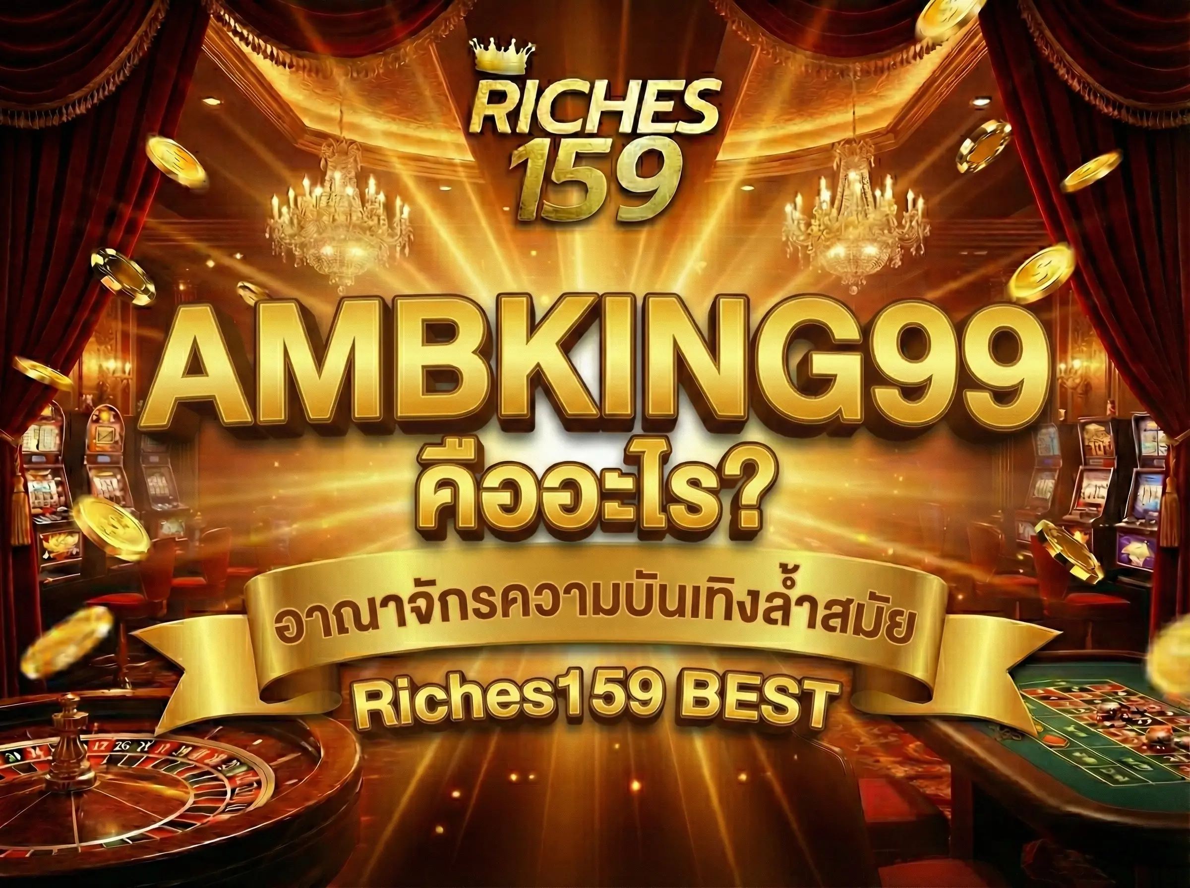 AMBKING99 คืออะไร? อาณาจักรความบันเทิงล้ำสมัย BEST
