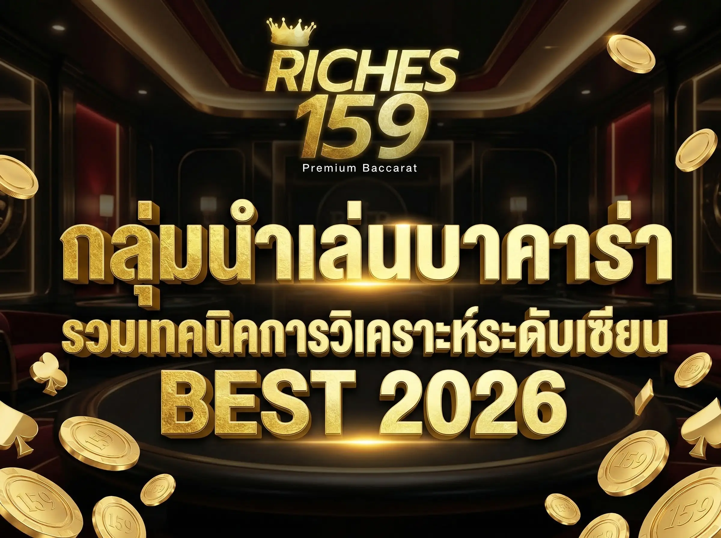 กลุ่มนำเล่นบาคาร่า รวมเทคนิคการวิเคราะห์ระดับเซียน BEST 2026