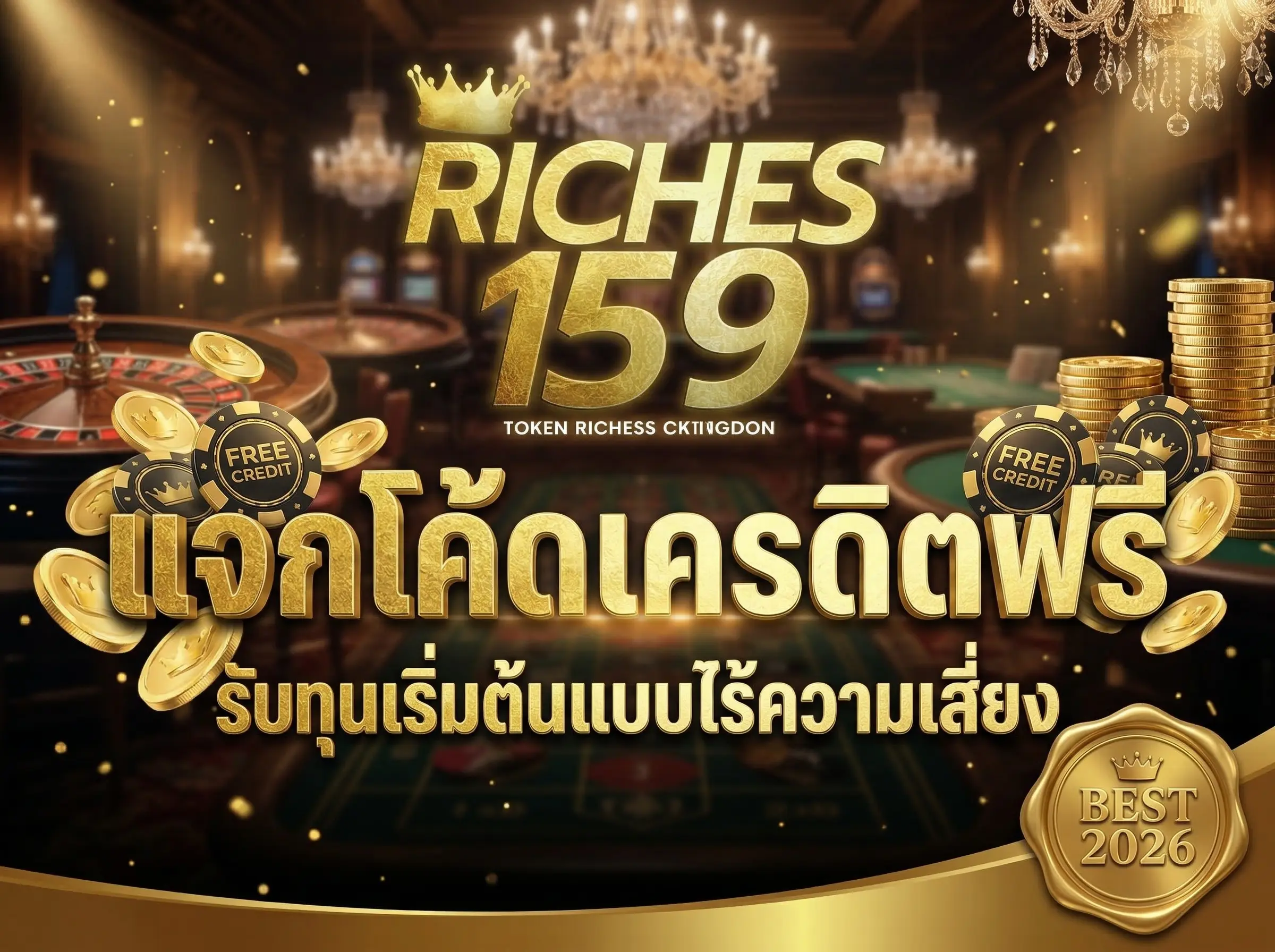 แจกโค้ดเครดิตฟรี รับทุนเริ่มต้นแบบไร้ความเสี่ยง BEST 2026