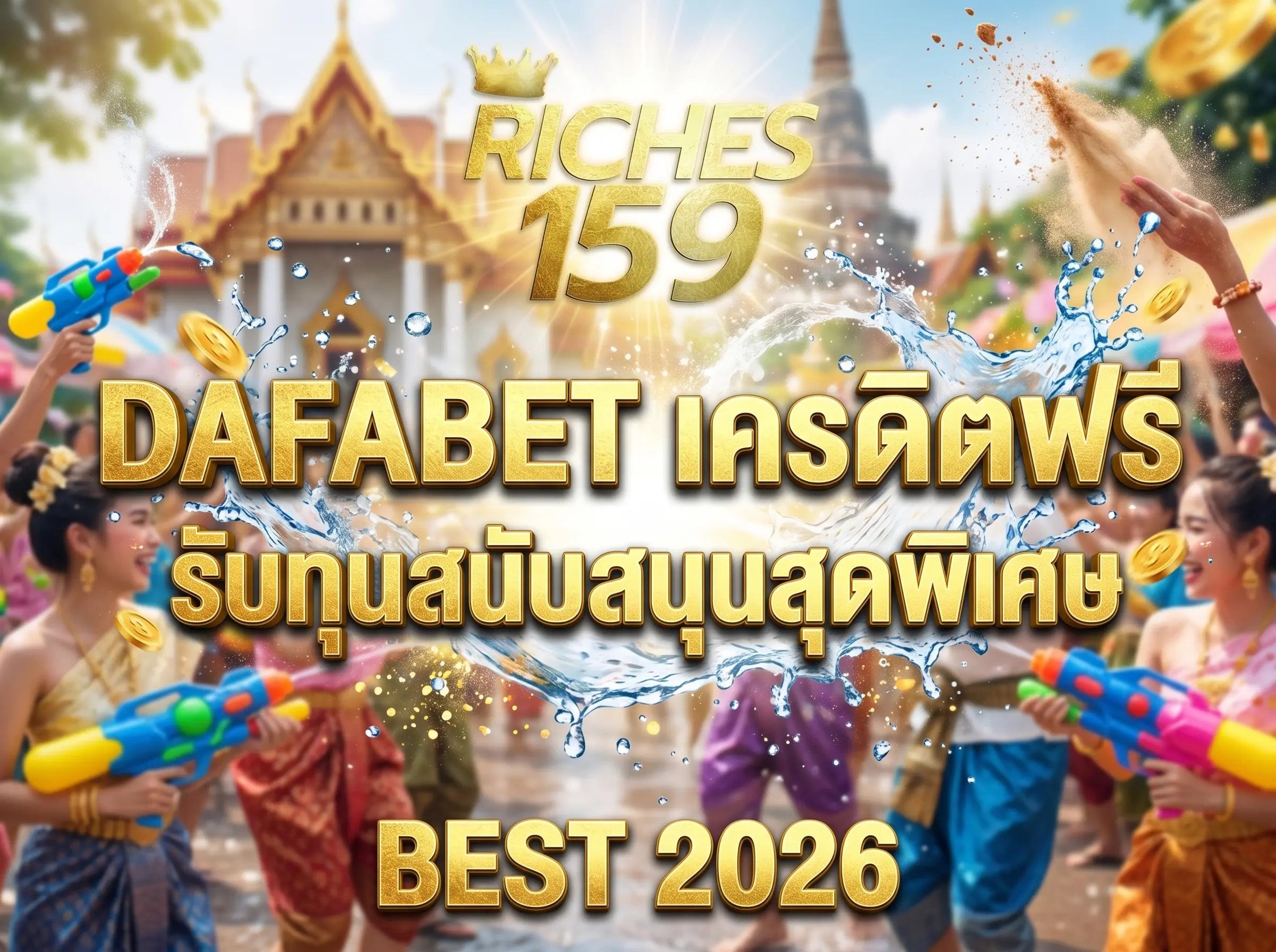 DAFABET เครดิตฟรี รับทุนสนับสนุนสุดพิเศษ BEST 2026