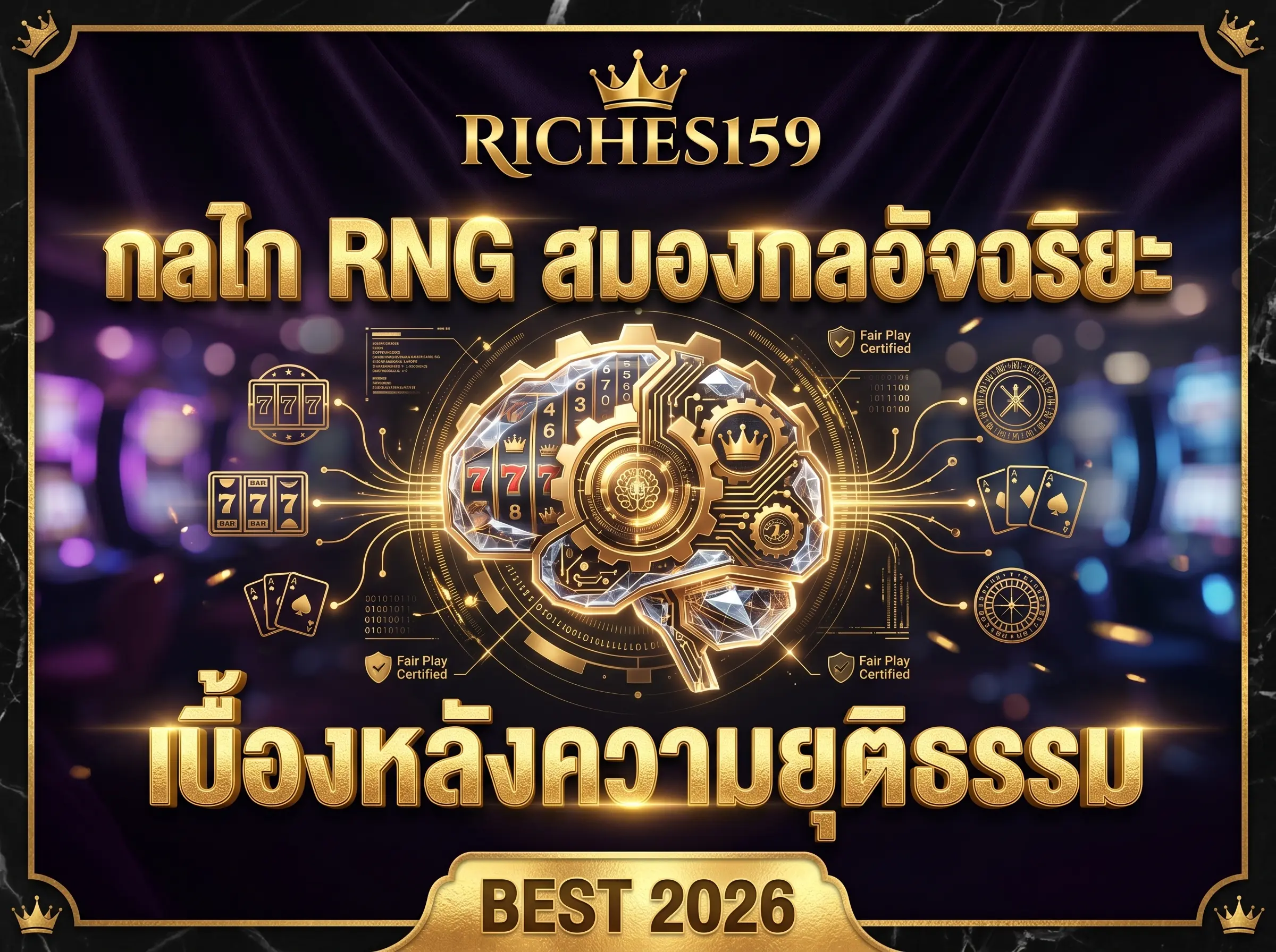 กลไก RNG สมองกลอัจฉริยะเบื้องหลังความยุติธรรม BEST 2026