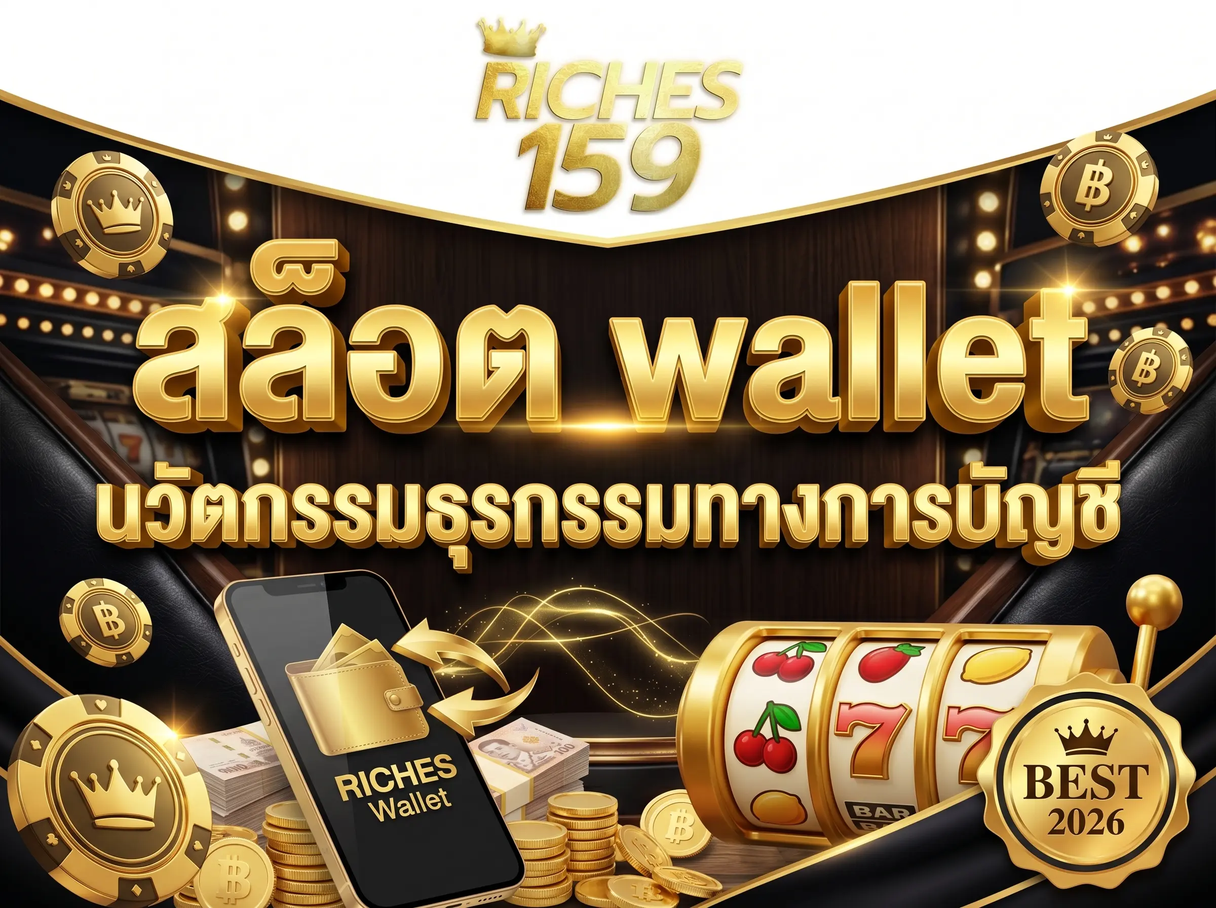 สล็อต wallet นวัตกรรมธุรกรรมทางการบัญชี BEST 2026