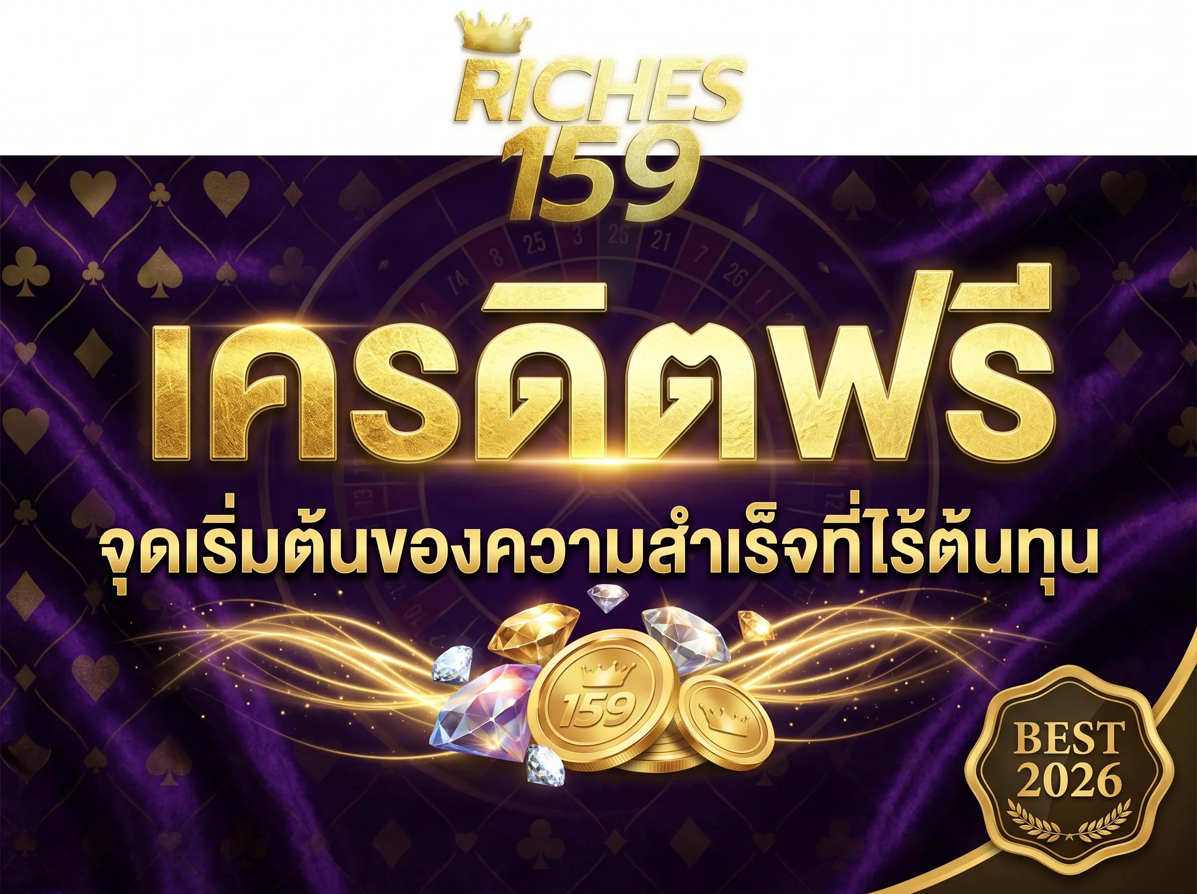 เครดิตฟรี จุดเริ่มต้นของความสำเร็จที่ไร้ต้นทุน BEST 2026