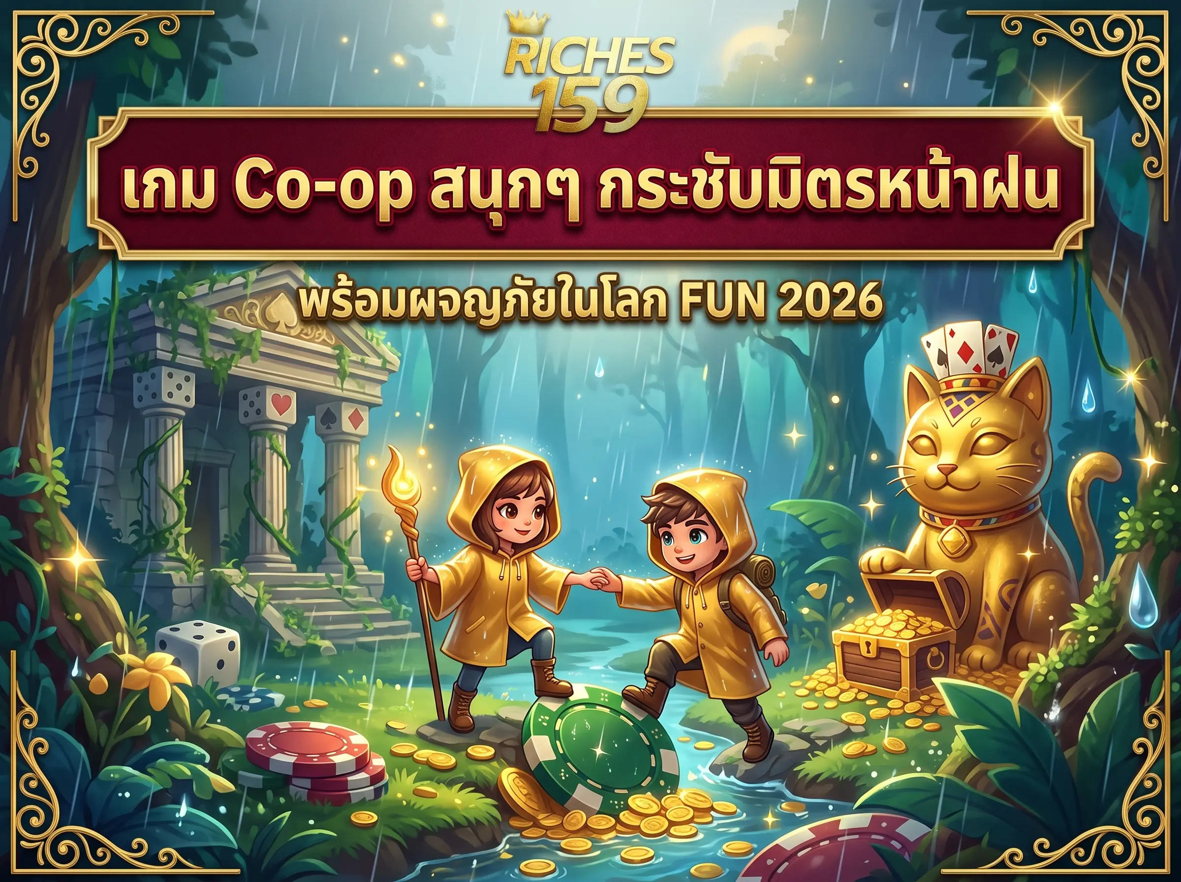เกม Co-op สนุกๆ กระชับมิตรหน้าฝน พร้อมผจญภัยในโลก FUN 2026