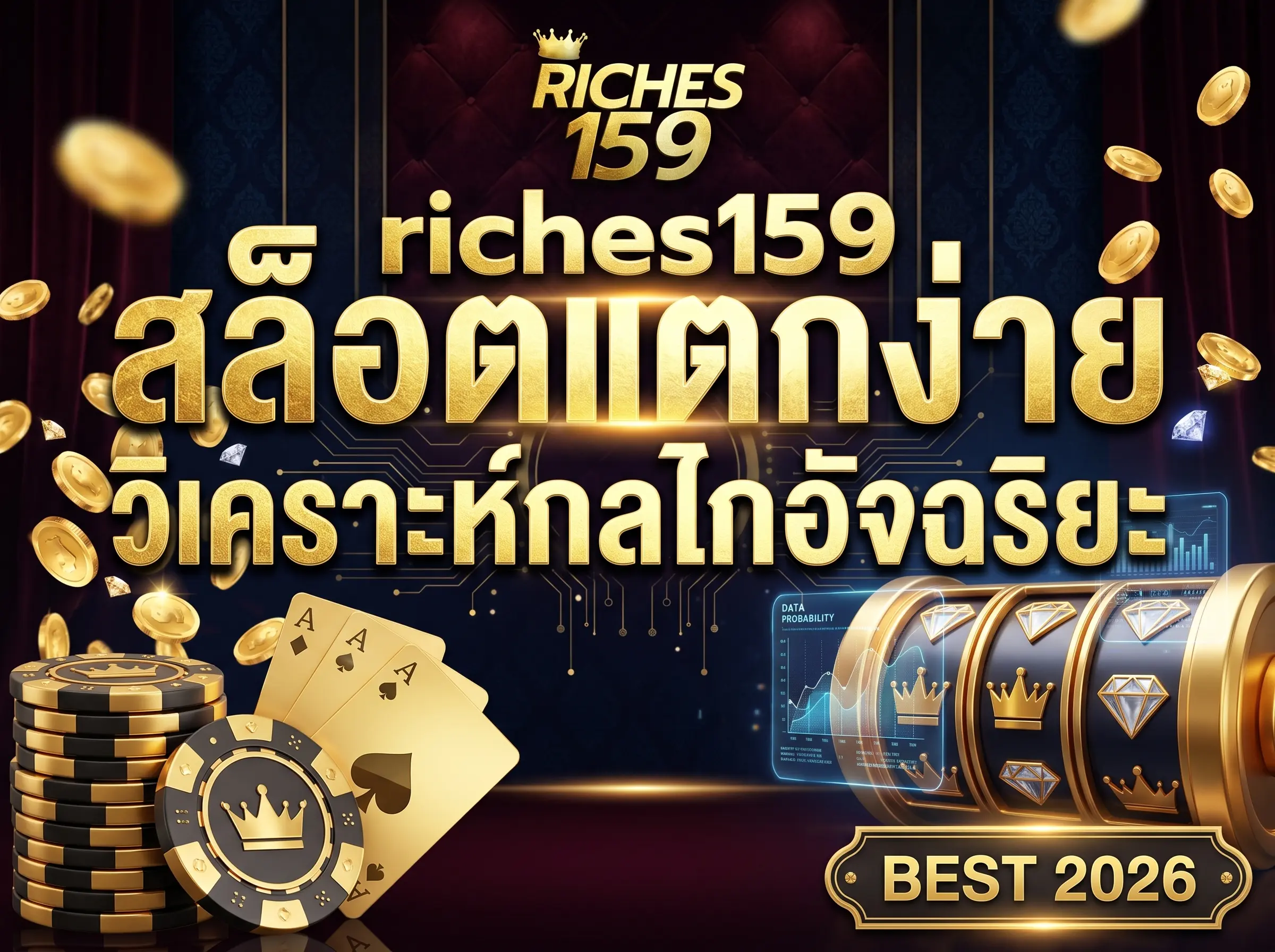 riches159 สล็อตแตกง่าย วิเคราะห์กลไกอัจฉริยะ BEST 2026