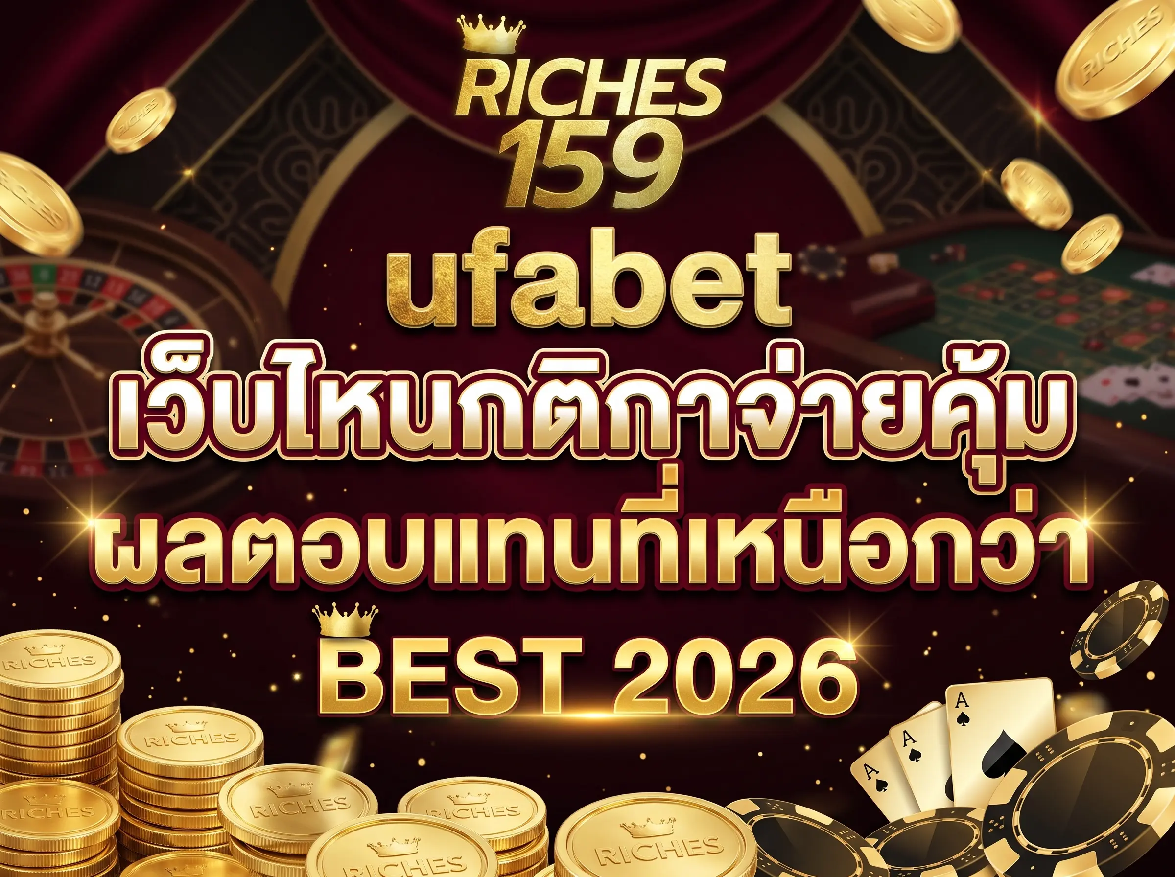 ufabet เว็บไหนกติกาจ่ายคุ้ม ผลตอบแทนที่เหนือกว่า BEST 2026