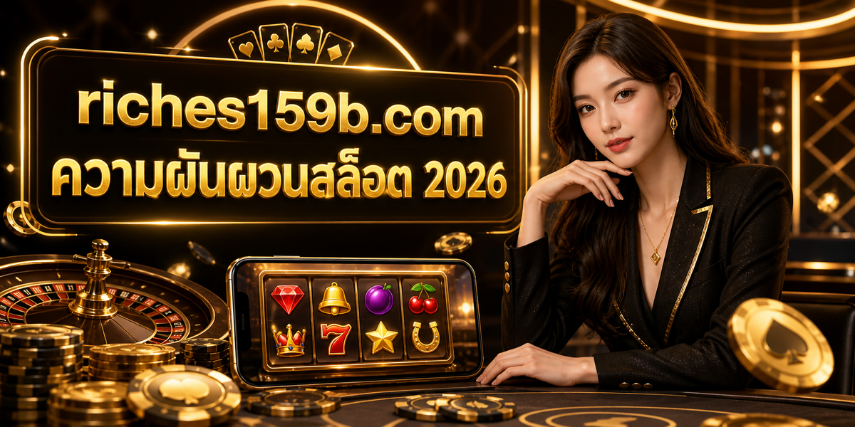 ความผันผวนสล็อต 2026 featured image riches159b.com