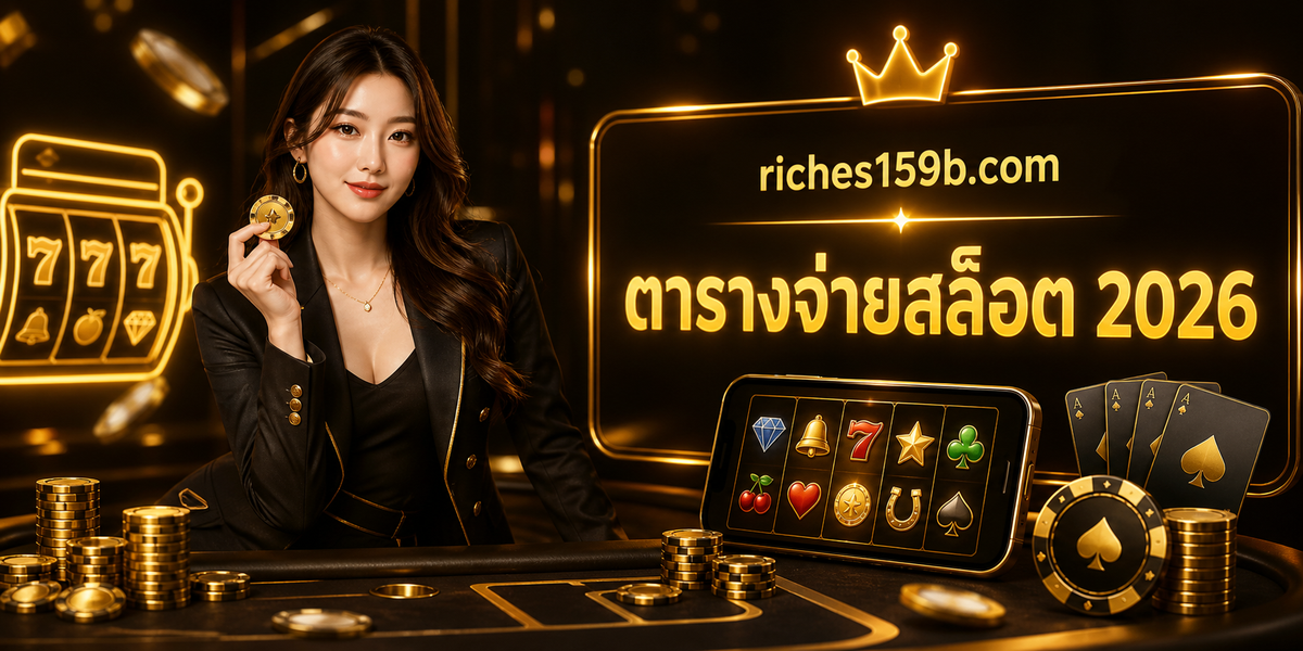 ตารางจ่ายสล็อต 2026 featured image riches159b.com