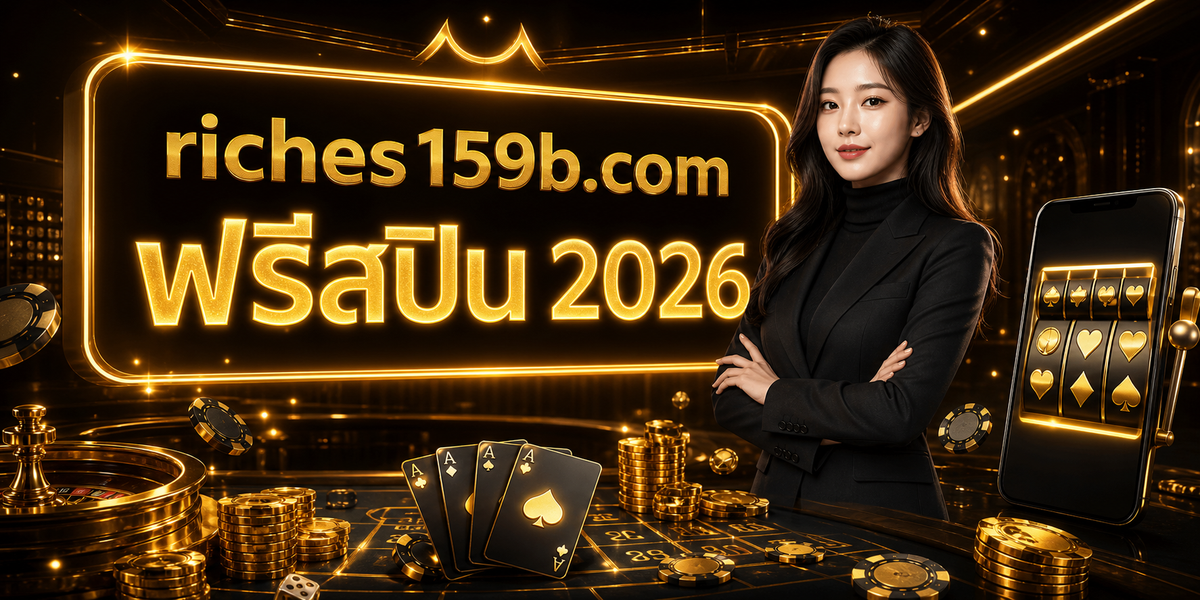 ฟรีสปิน 2026 featured image riches159b.com