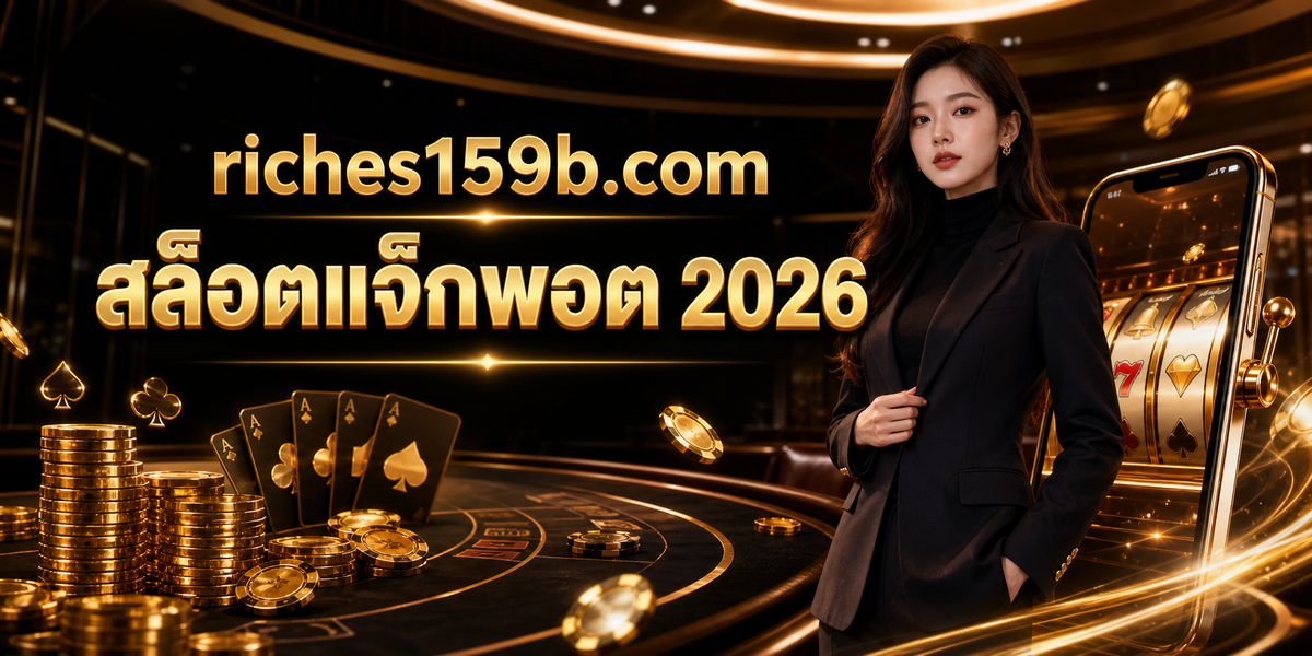 สล็อตแจ็กพอต 2026 featured image riches159b.com