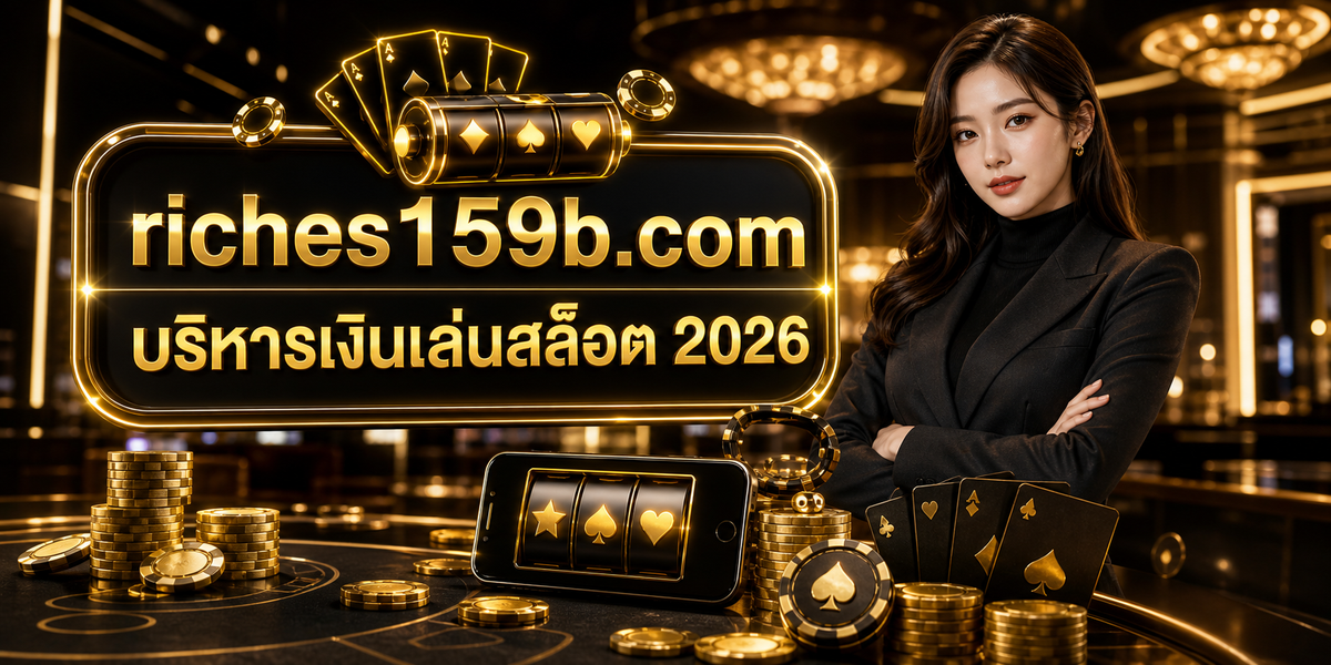 บริหารเงินเล่นสล็อต 2026 featured image riches159b.com