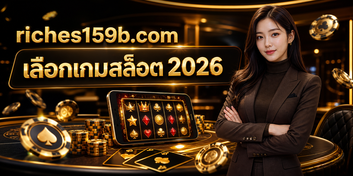 เลือกเกมสล็อต 2026 featured image riches159b.com