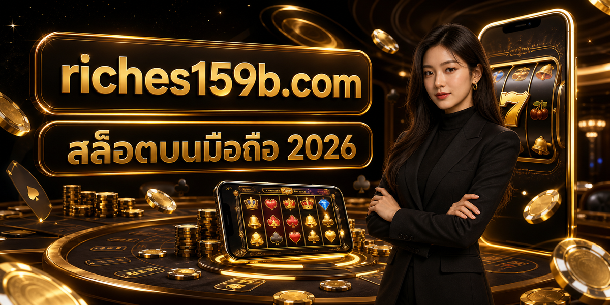สล็อตบนมือถือ 2026 featured image riches159b.com