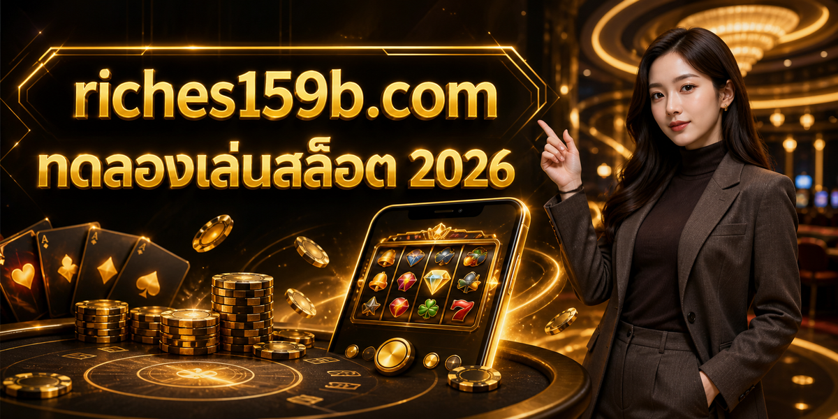 ทดลองเล่นสล็อต 2026 featured image riches159b.com