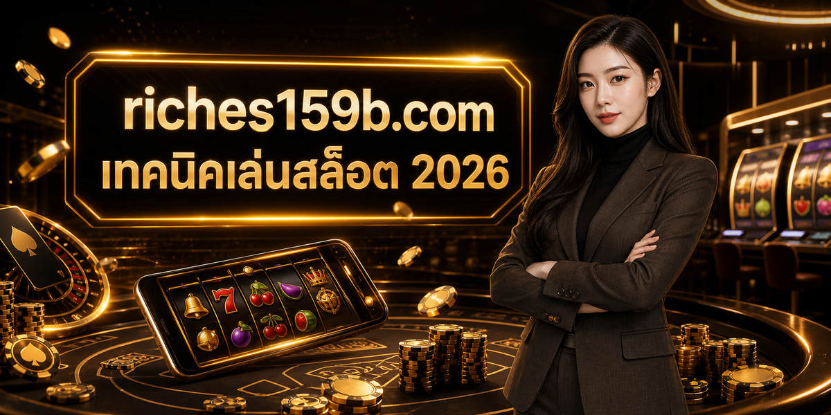 เทคนิคเล่นสล็อต 2026 featured image riches159b.com