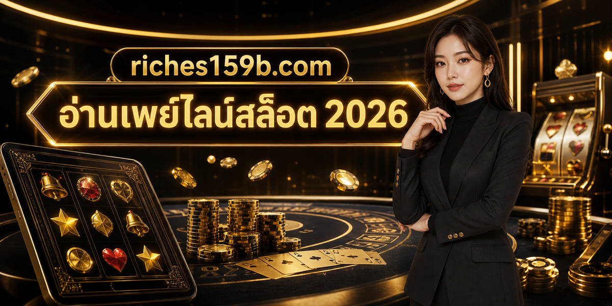 อ่านเพย์ไลน์สล็อต 2026 featured image riches159b.com