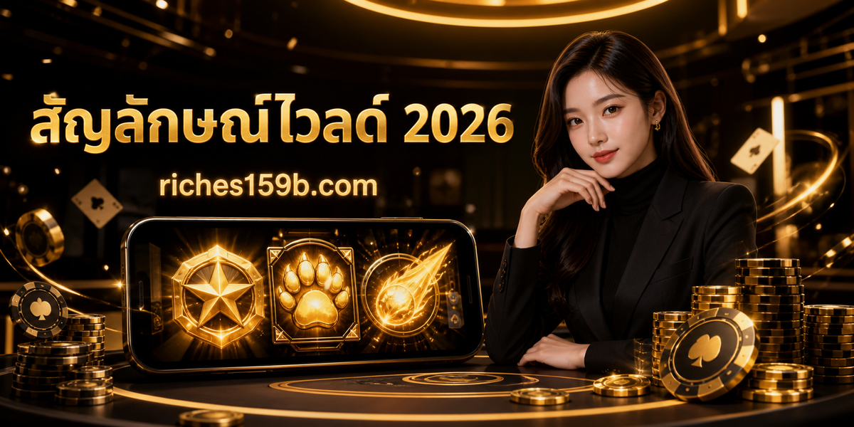 สัญลักษณ์ไวลด์ 2026 featured image riches159b.com
