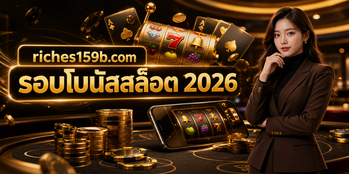 รอบโบนัสสล็อต 2026 featured image riches159b.com