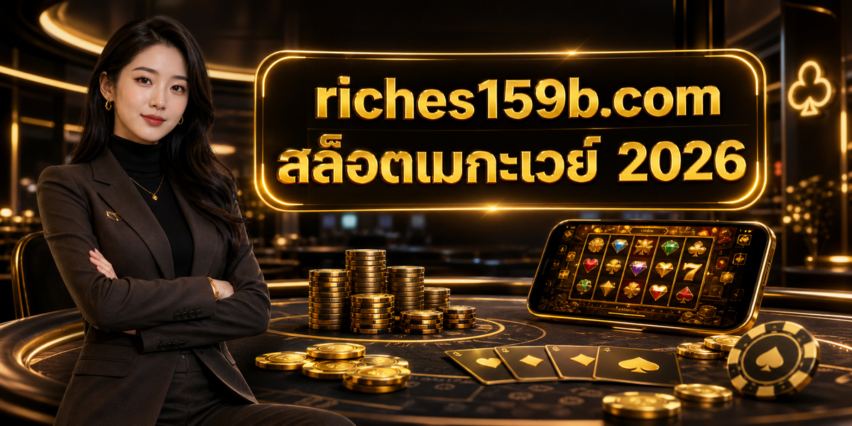 สล็อตเมกะเวย์ 2026 featured image riches159b.com