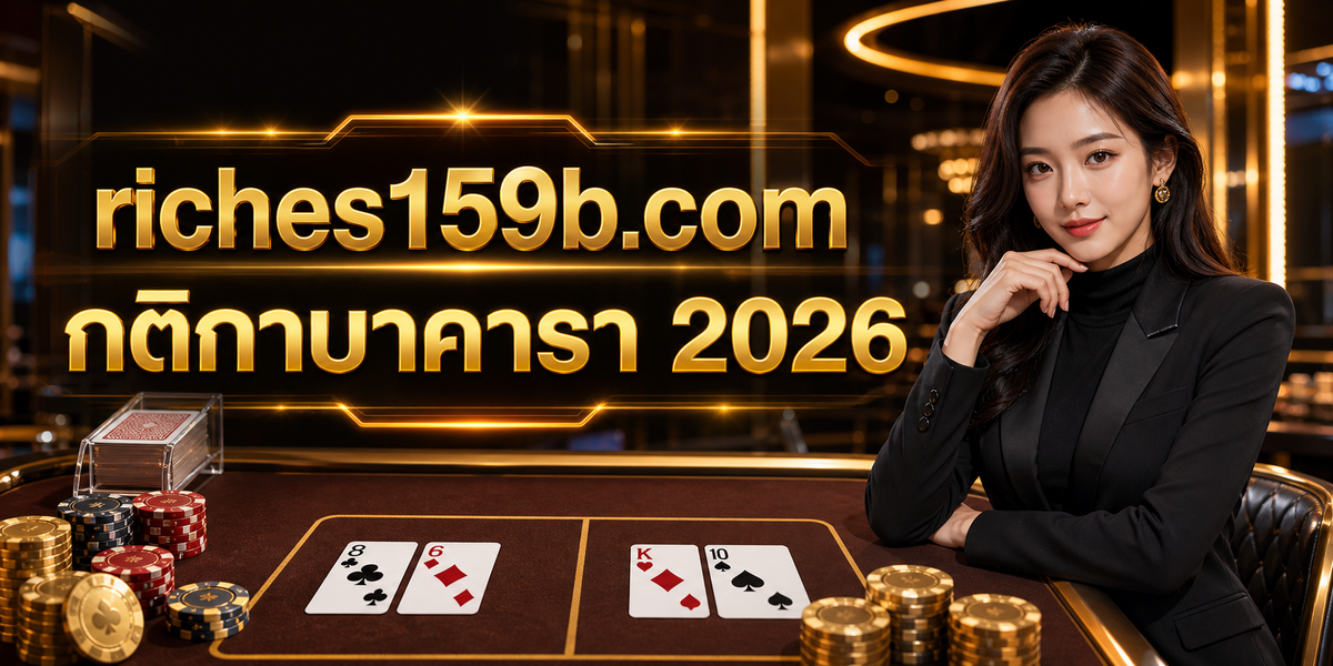 กติกาบาคารา 2026 featured image riches159b.com