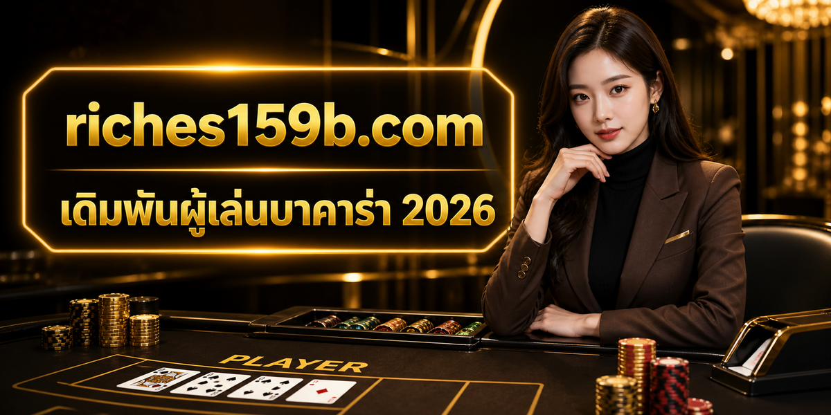 เดิมพันผู้เล่นบาคาร่า 2026 featured image riches159b.com