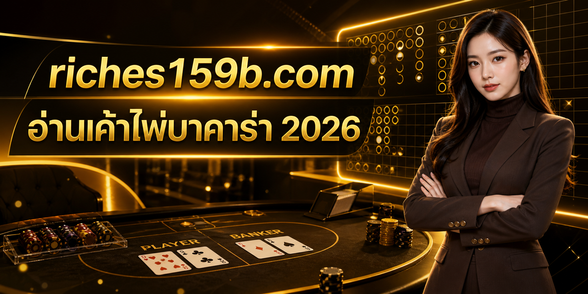 อ่านเค้าไพ่บาคาร่า 2026 featured image riches159b.com